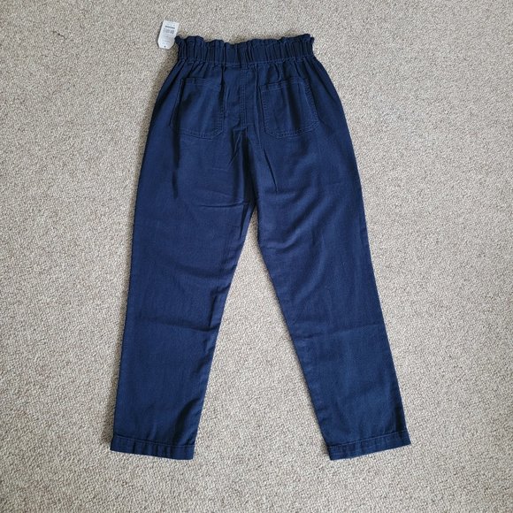 NWT Time and Tru Women's Paperbag Pants Size 6 - Picture 3 of 8